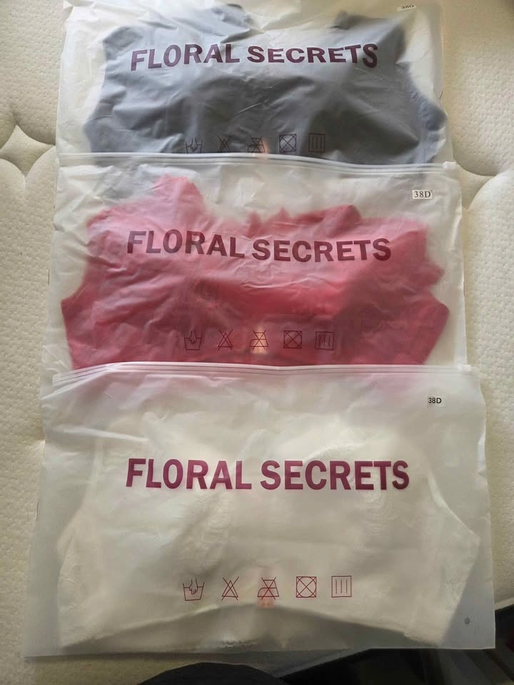 Floral Secrets Comfort Rose Bras - 38D & 42E - photo 3