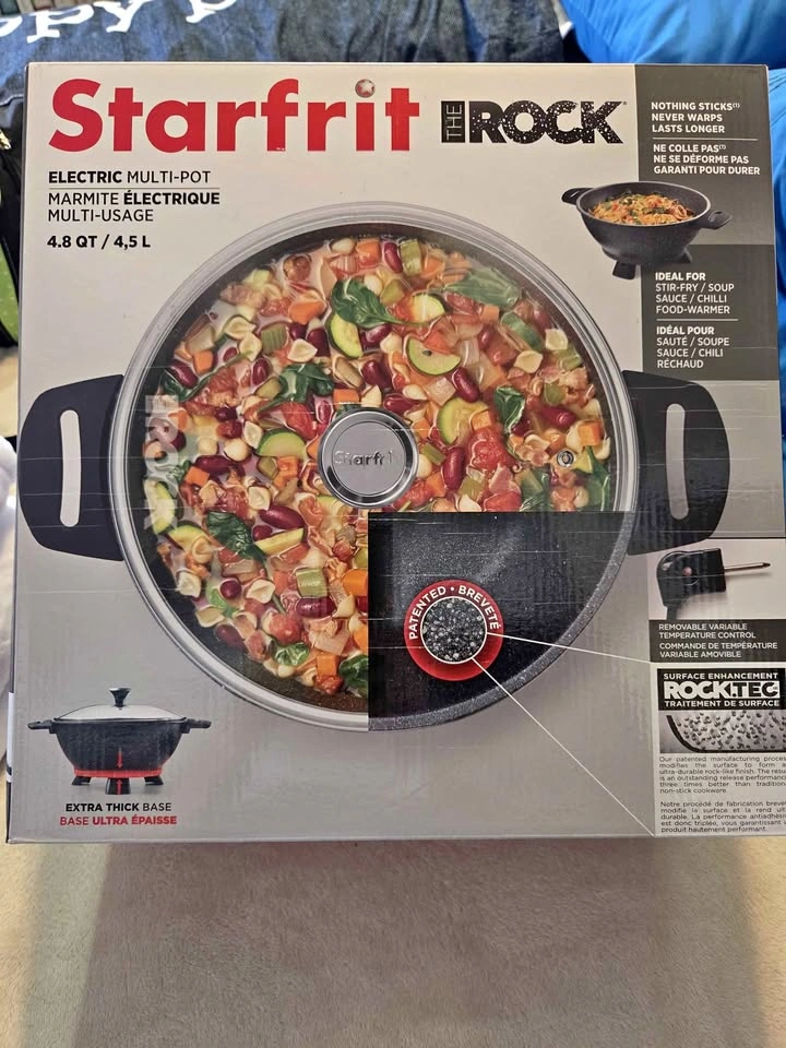 Starfrit The Rock Electric Multi Pot
