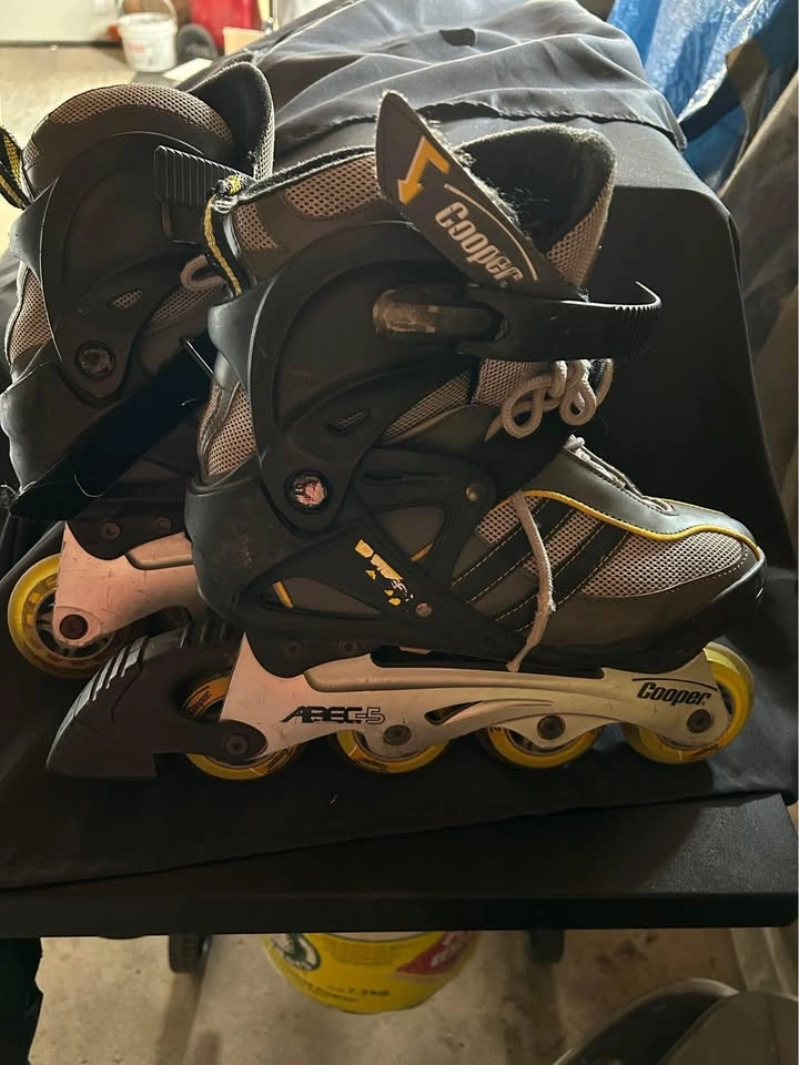 Cooper Rollerblades - Size 7