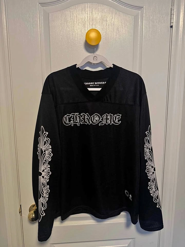 CHROME HEARTS LONG SLEEVE JERSEY