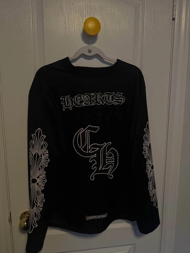 CHROME HEARTS LONG SLEEVE JERSEY - photo 2