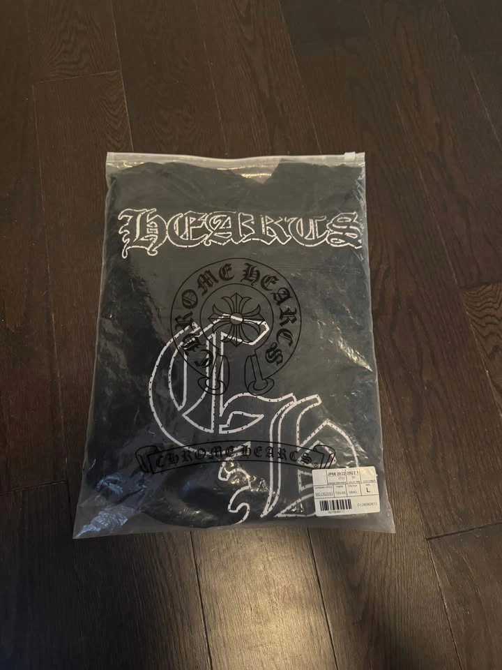 CHROME HEARTS LONG SLEEVE JERSEY - photo 3