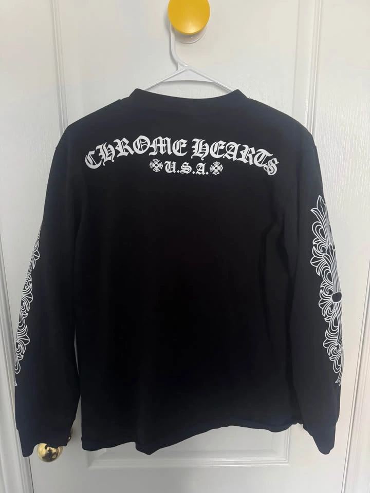 CHROME HEARTS LONG SLEEVE - photo 2