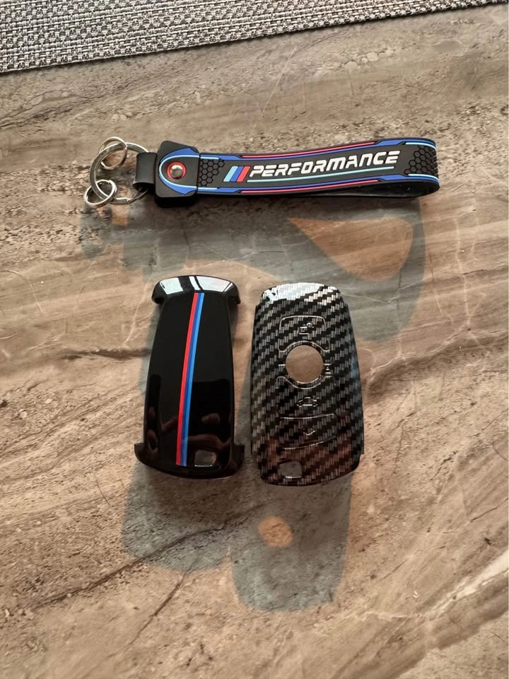 OEM CARBON FIBER KEY COVER X3 AND OTHER MODELS