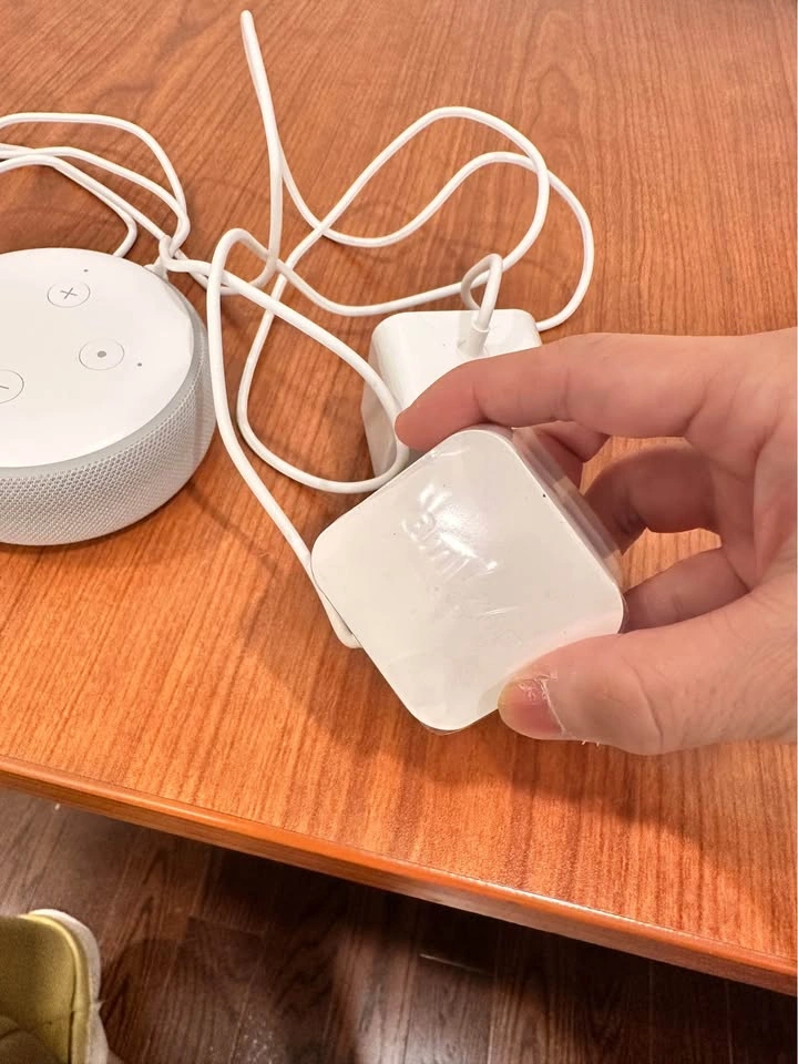 Echo Dot (3rd Gen) Smart Speaker + Power Adapter - photo 5