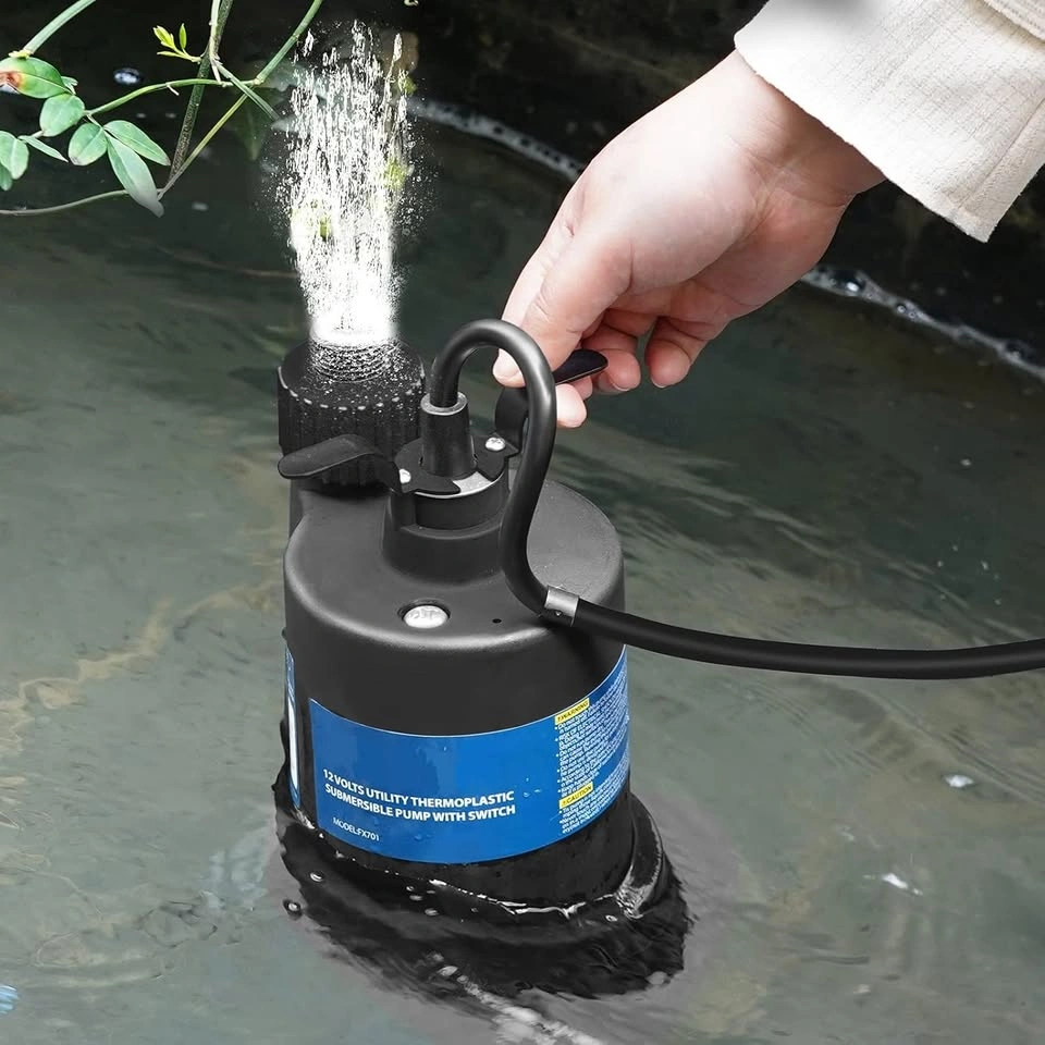 12V DC Submersible Water Pump - 1500 GPH - photo 5