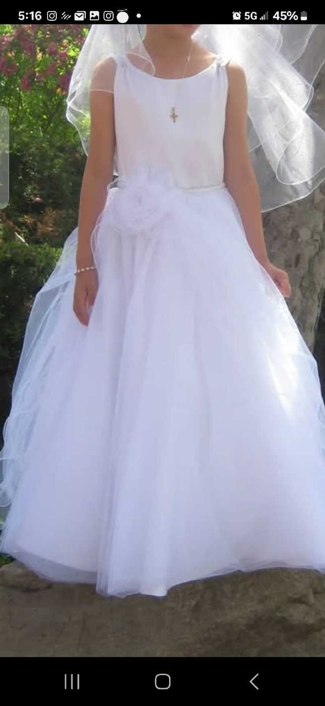 First Communion Dress
