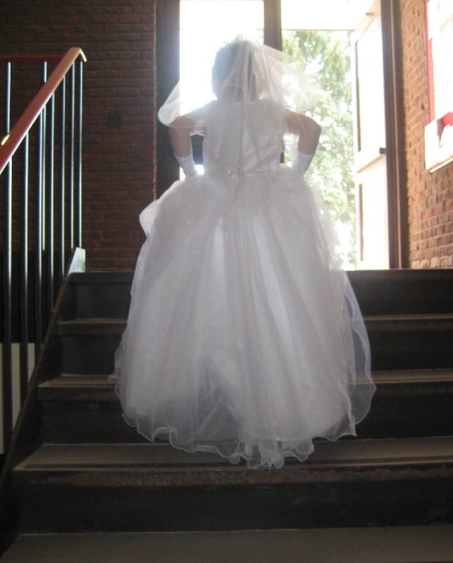 First Communion Dress - photo 2