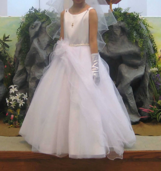 First Communion Dress - photo 3
