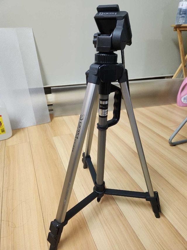 Giotto VT-808 Tripod - photo 3