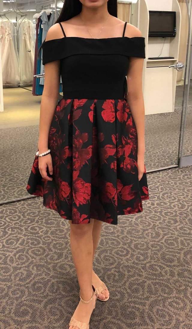 Floral Party Dress
