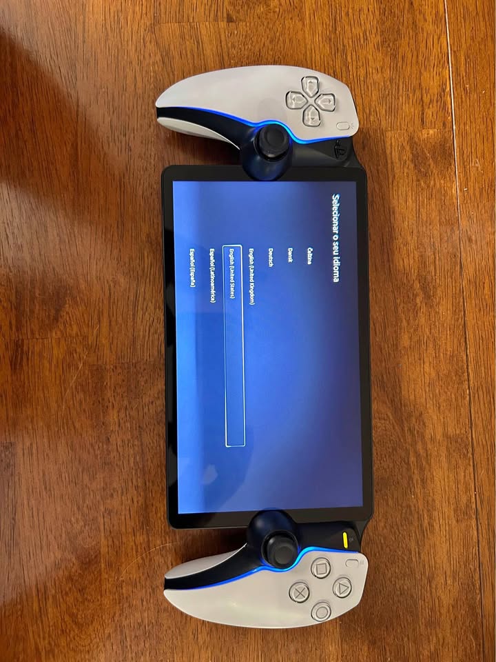 Playstation Portal with Protector and Case