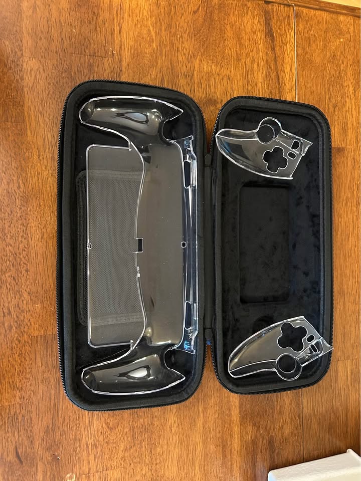 Playstation Portal with Protector and Case - photo 3