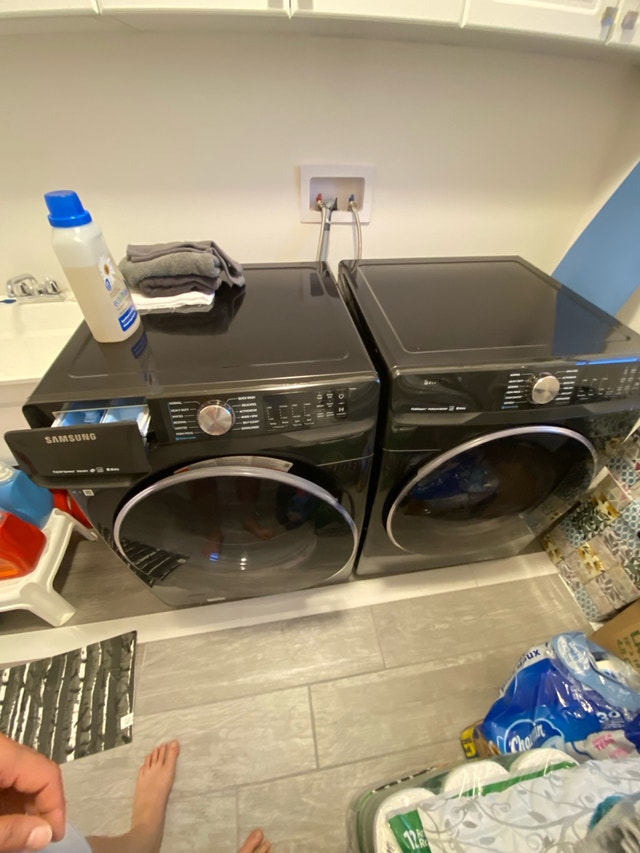 Samsung Washer and Dryer