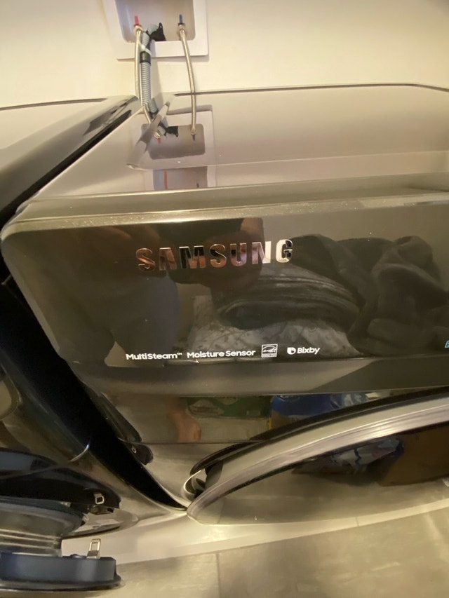 Samsung Washer and Dryer - photo 2