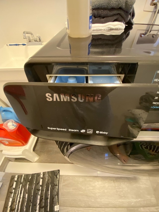 Samsung Washer and Dryer - photo 3