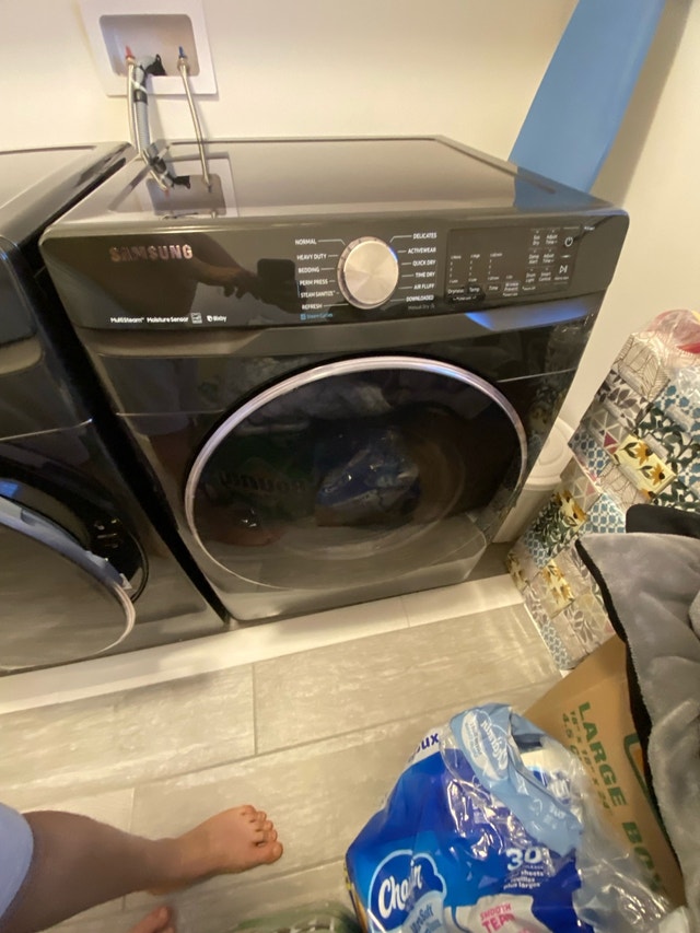 Samsung Washer and Dryer - photo 4