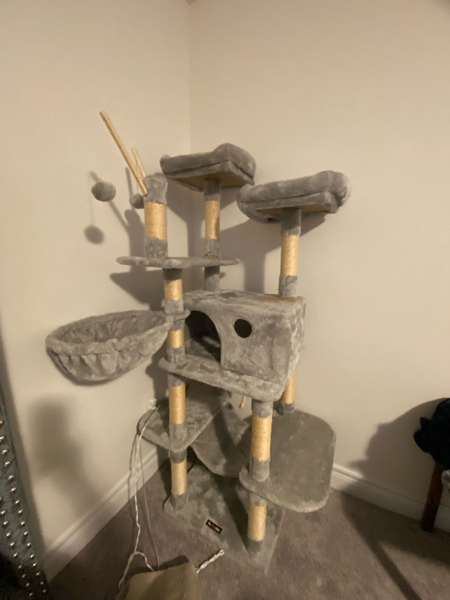 Cat Tree House - photo 2