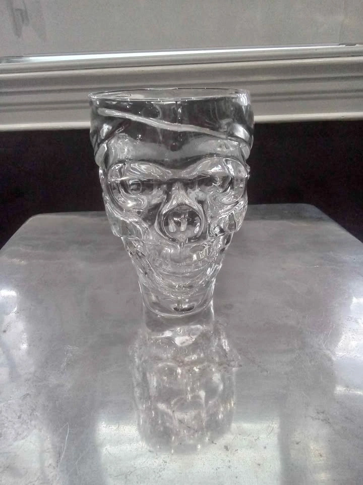BONESHAKER PIRATE SKULL BEER MUG