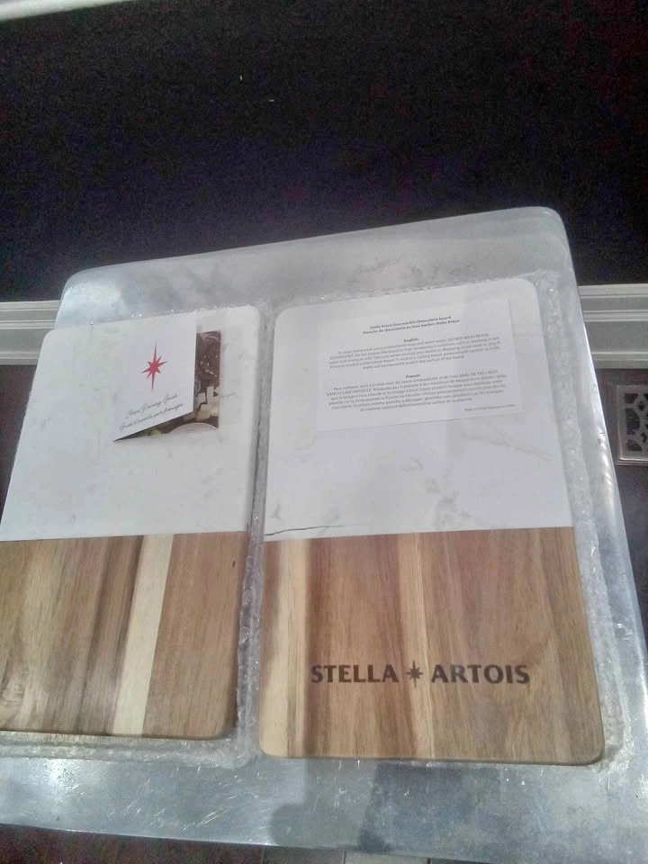 Stella Artois Charcuterie Boards
