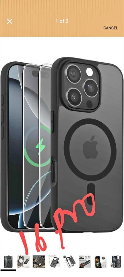 BNIB Multiple Phone Cases