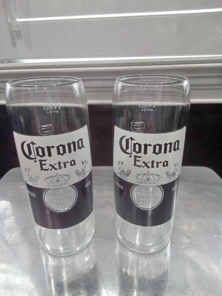 Corona Pints Made From Beer Bottles