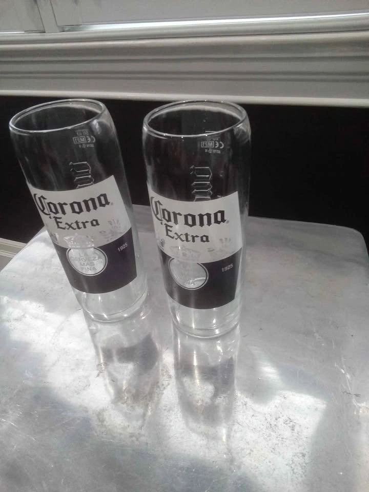 Corona Pints Made From Beer Bottles - photo 2