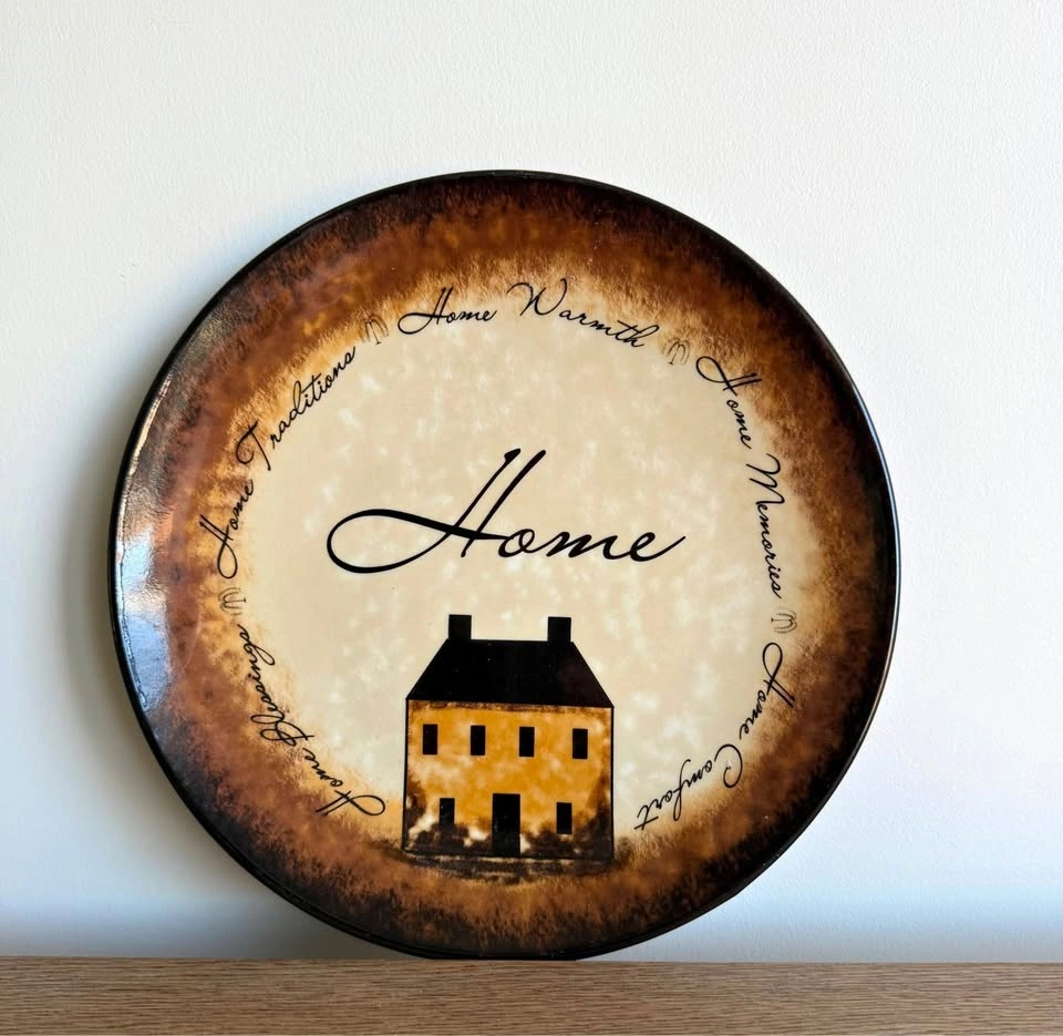 Decorative Home Plate