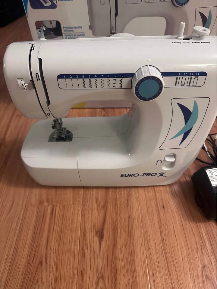Euro-Pro 32 Stitch Function Sewing Machine(NOT WORKING) - photo 2
