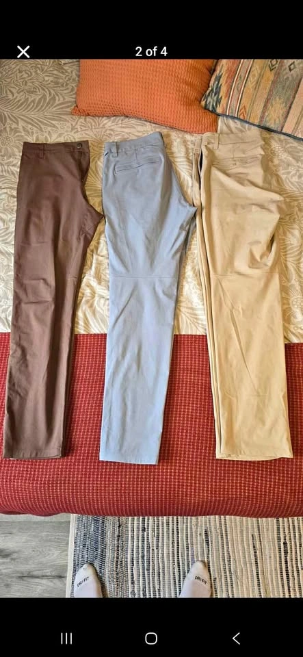 Lululemon Commission & ABC Pants - 34W 34L