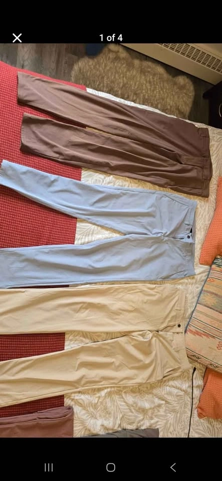 Lululemon Commission & ABC Pants - 34W 34L - photo 2