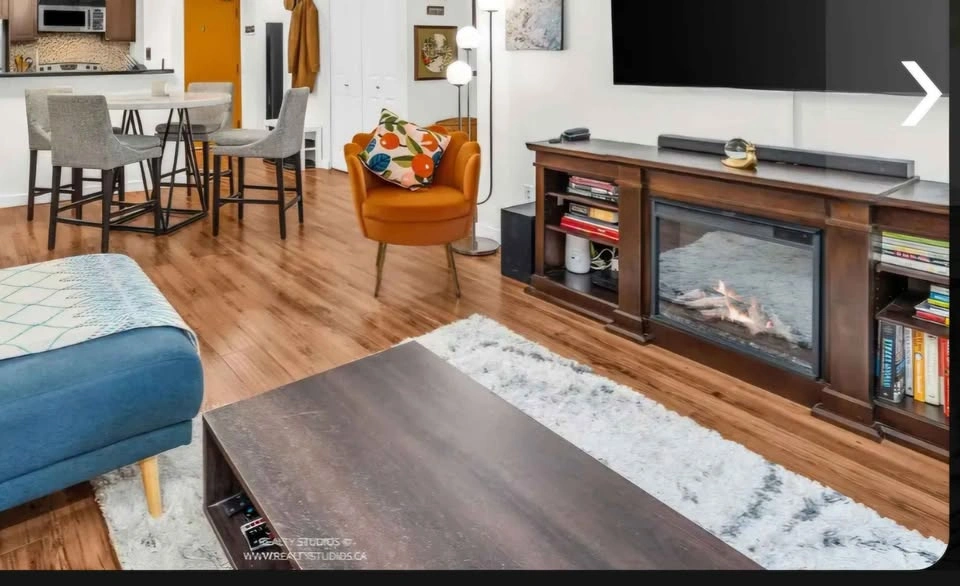 TV Stand with Fireplace - photo 2