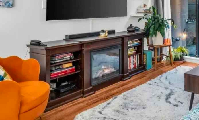 TV Stand with Fireplace - photo 3