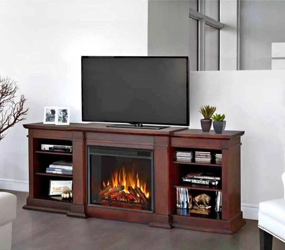 TV Stand with Fireplace - photo 4