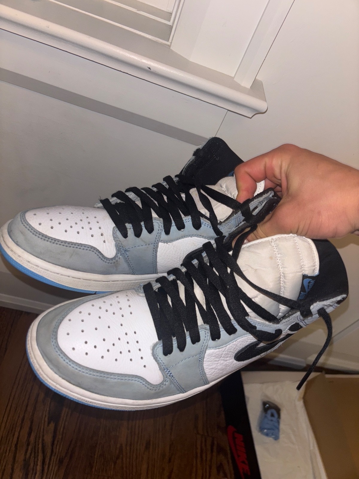 Size 10 - Jordan 1 Retro OG High University Blue - photo 4