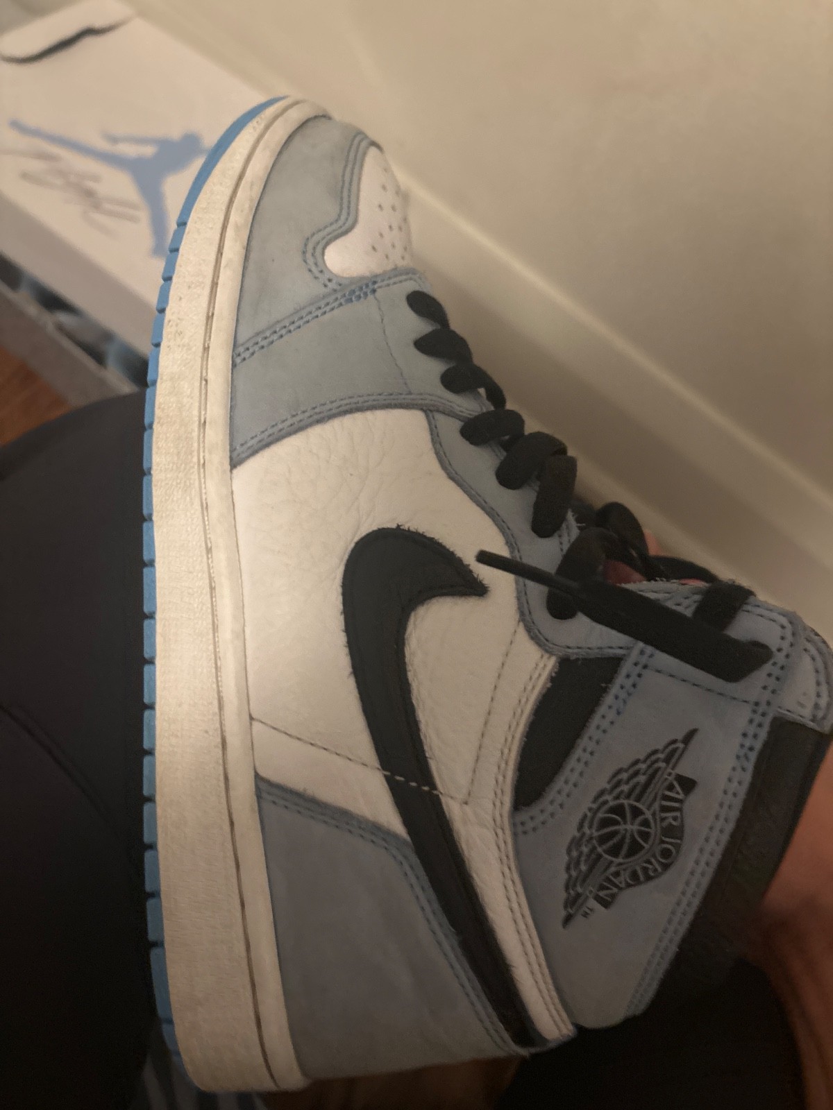 Size 10 - Jordan 1 Retro OG High University Blue - photo 5