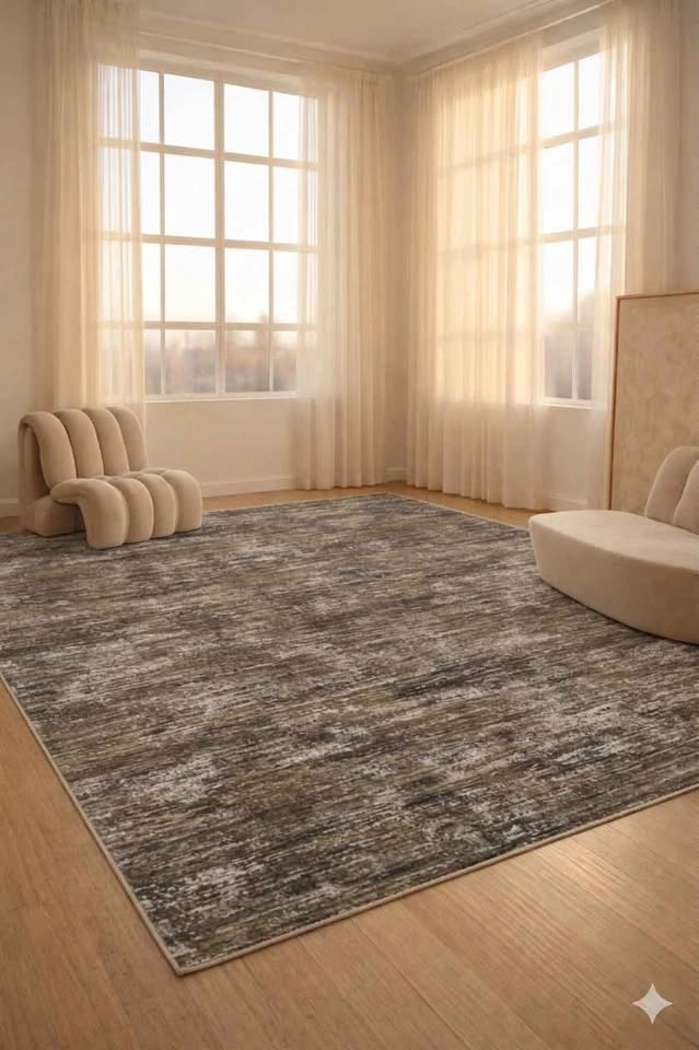 9x12 Dark Earthy Neutral Rug - photo 2
