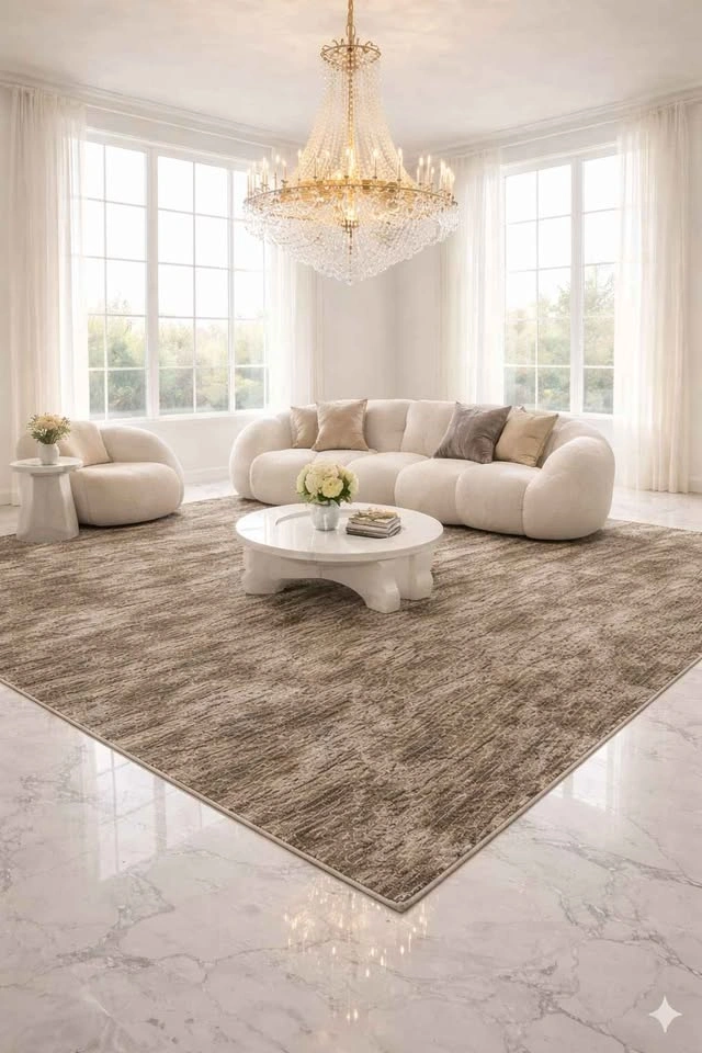 9x12 Dark Earthy Neutral Rug - photo 3