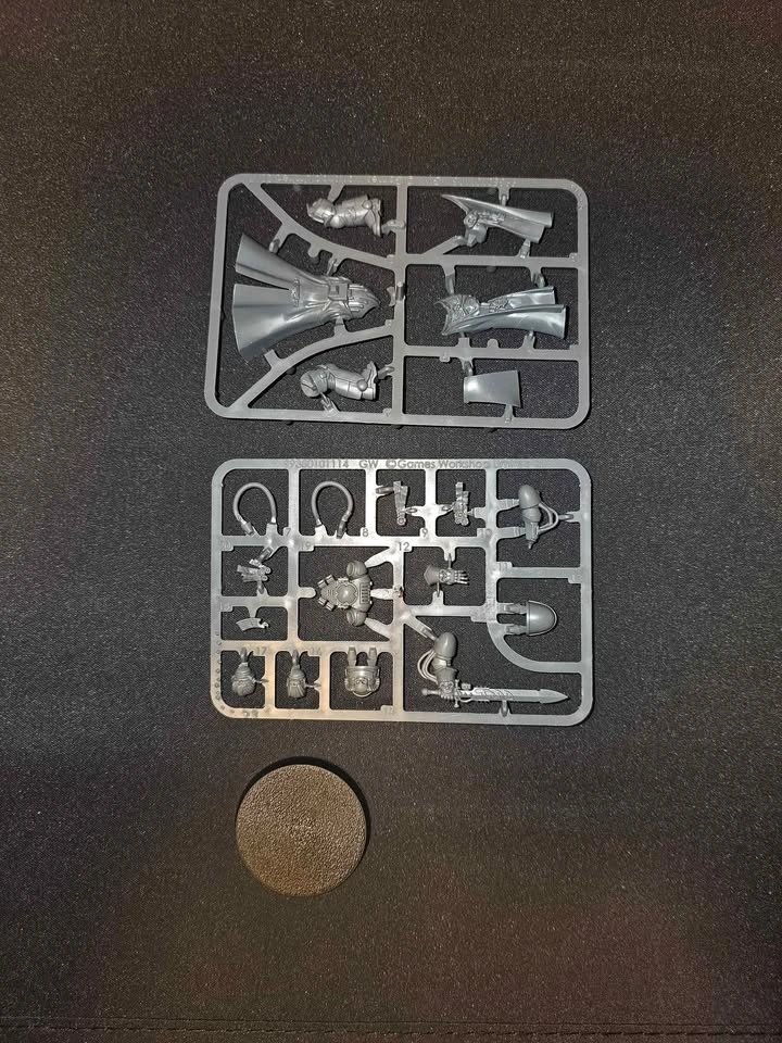 Space Marines Primaris Librarian NOS - photo 2