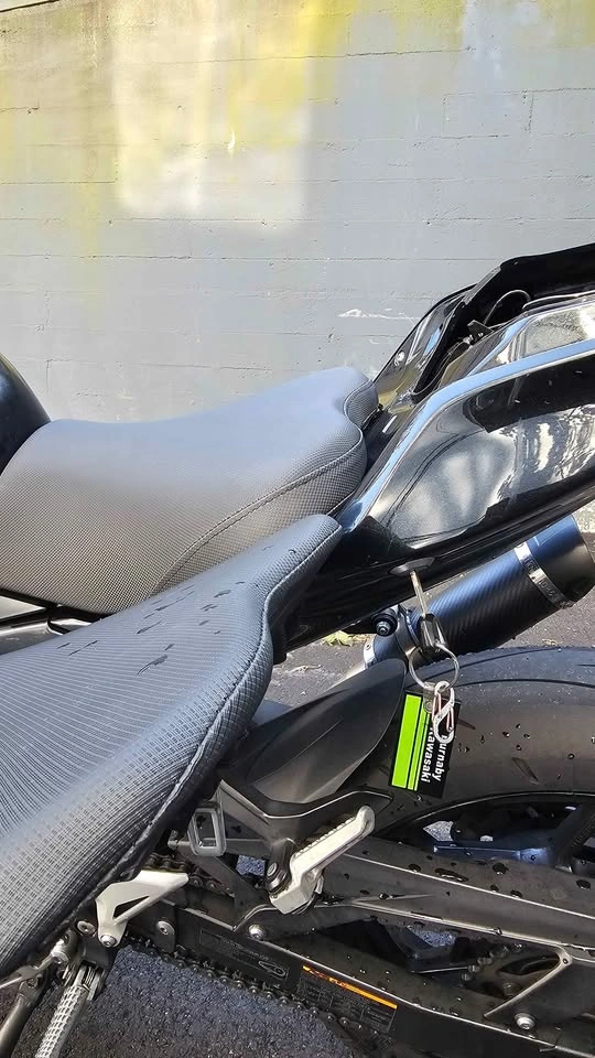 Kawasaki Ninja 400 Ergo-Fit Extended Reach Seat - photo 5