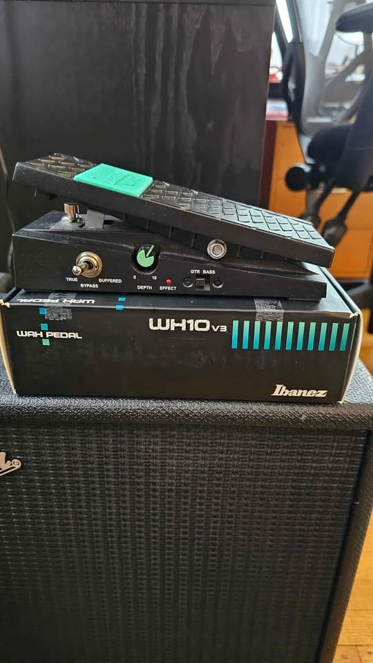 Ibanez WH10V3 Wah Pedal - photo 2