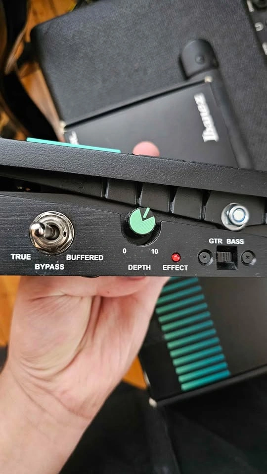 Ibanez WH10V3 Wah Pedal - photo 3