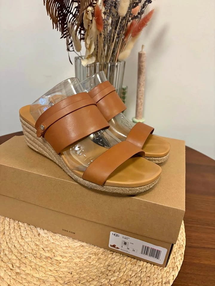 UGG Ebele Wedge Sandals