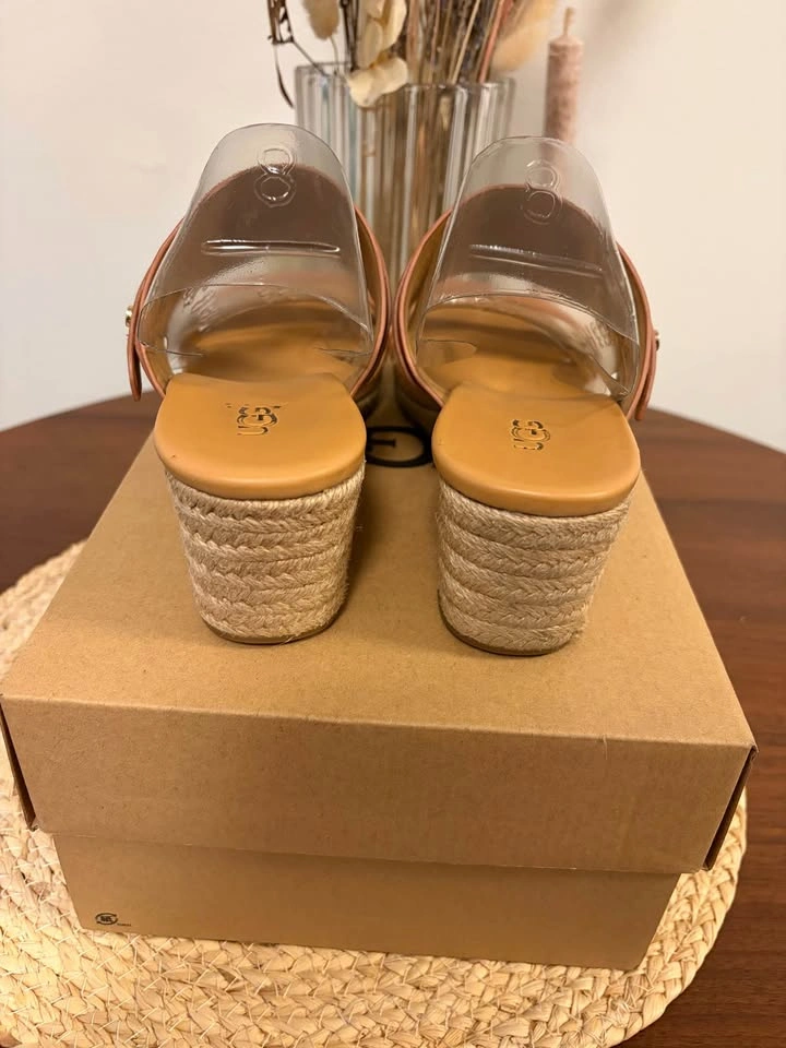 UGG Ebele Wedge Sandals - photo 3