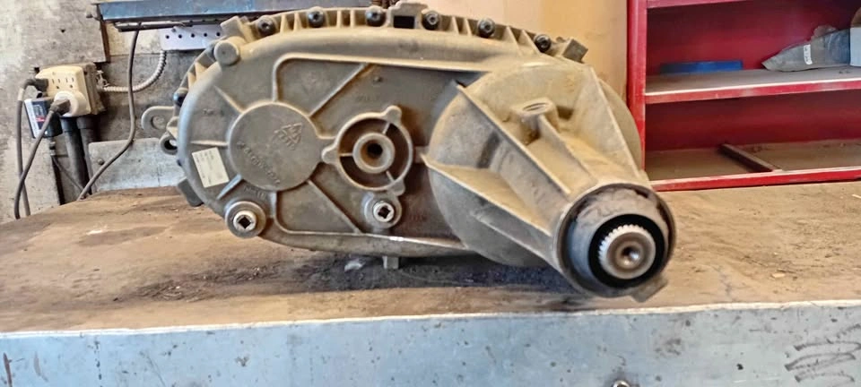 Gm transfer case