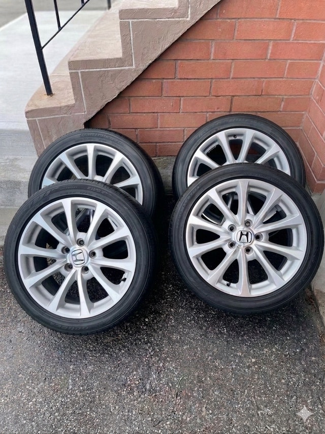 Honda S2000 AP2 V2 Wheels with Tires