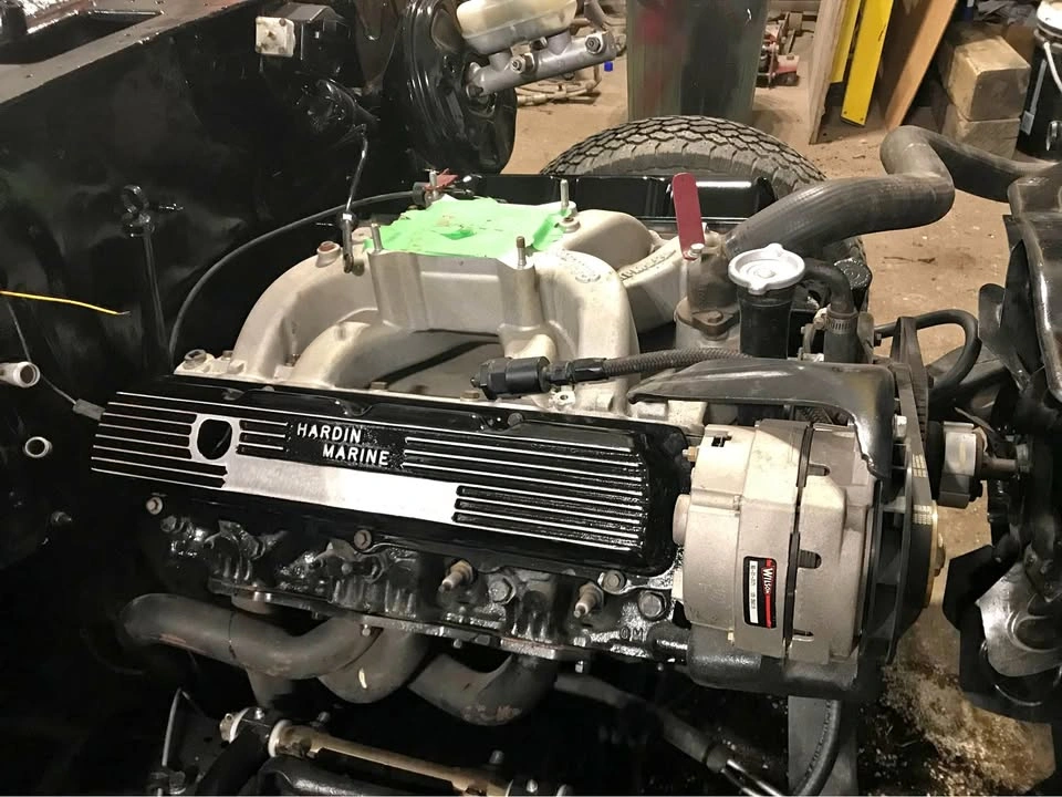 1968 Olds 455 Engine