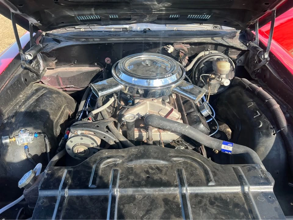 1968 Olds 455 Engine - photo 2