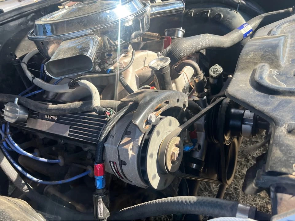 1968 Olds 455 Engine - photo 4