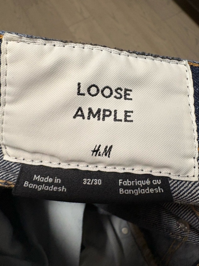 H&M Loose Jeans 32/30 - photo 3
